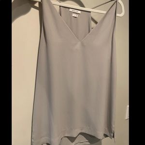 Aritzia Babaton v-neck blouse